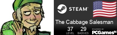 The Cabbage Salesman Steam Signature