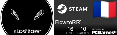 FlowzoRR` Steam Signature