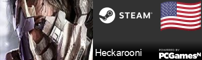 Heckarooni Steam Signature