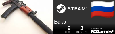 Baks Steam Signature