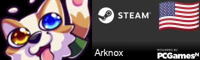 Arknox Steam Signature