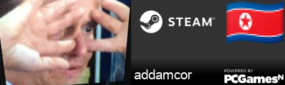 addamcor Steam Signature