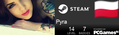 Pyra Steam Signature