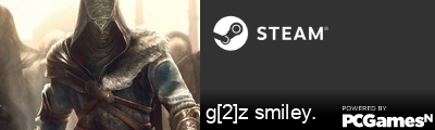 g[2]z smiley. Steam Signature
