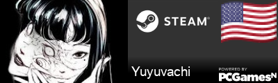 Yuyuvachi Steam Signature