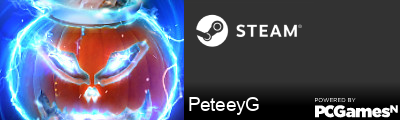 PeteeyG Steam Signature