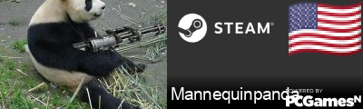 Mannequinpanda Steam Signature