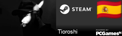 Tioroshi Steam Signature