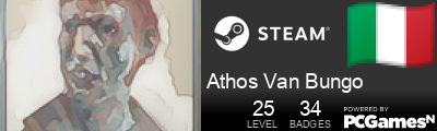 Athos Van Bungo Steam Signature