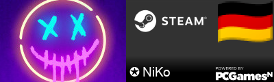 ✪ NiKo Steam Signature