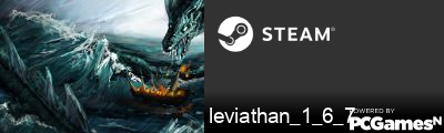 leviathan_1_6_7 Steam Signature