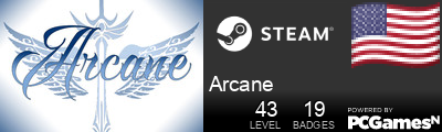 Arcane Steam Signature