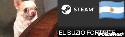 EL BUZIO FORTNITE Steam Signature