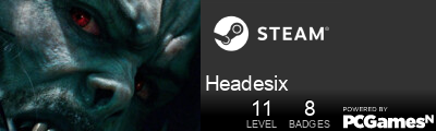 Headesix Steam Signature