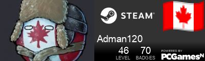 Adman120 Steam Signature