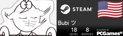 Bubi ツ Steam Signature