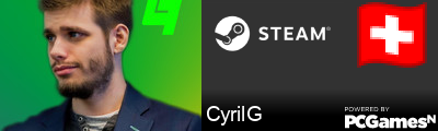 CyrilG Steam Signature