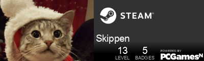 Skippen Steam Signature