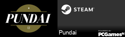 Pundai Steam Signature