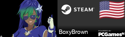 BoxyBrown Steam Signature