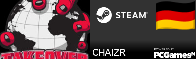 CHAIZR Steam Signature