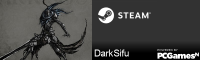 DarkSifu Steam Signature