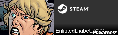 EnlistedDiabetus Steam Signature