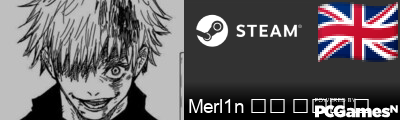 Merl1n ⭐️ ✨⭐️ ✨ Steam Signature