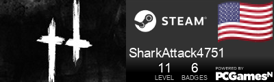 SharkAttack4751 Steam Signature