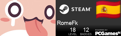 RomeFk Steam Signature