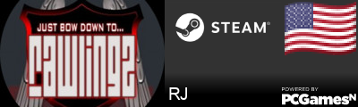 RJ Steam Signature