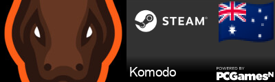 Komodo Steam Signature