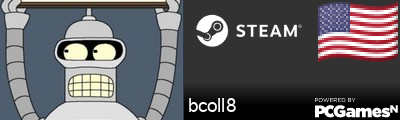 bcoll8 Steam Signature