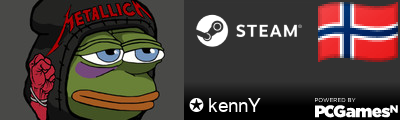 ✪ kennY Steam Signature