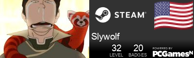 Slywolf Steam Signature