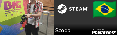 Scoep Steam Signature