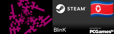 BlinK Steam Signature