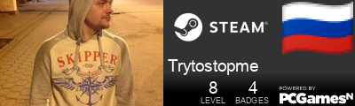 Trytostopme Steam Signature
