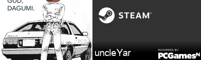 uncleYar Steam Signature