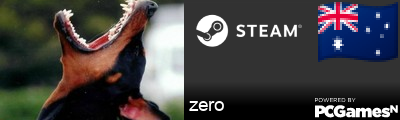 zero Steam Signature