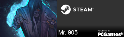 Mr. 905 Steam Signature
