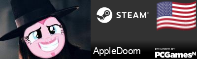 AppleDoom Steam Signature