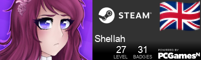 Shellah Steam Signature