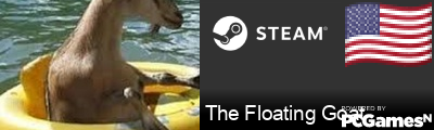 The Floating Goat Steam Signature