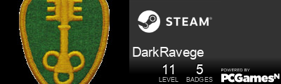 DarkRavege Steam Signature