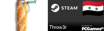 Throw3r Steam Signature
