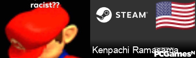 Kenpachi Ramasama Steam Signature