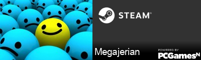 Megajerian Steam Signature
