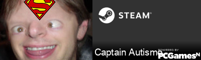 Captain Autismo Steam Signature