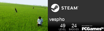 vespho Steam Signature